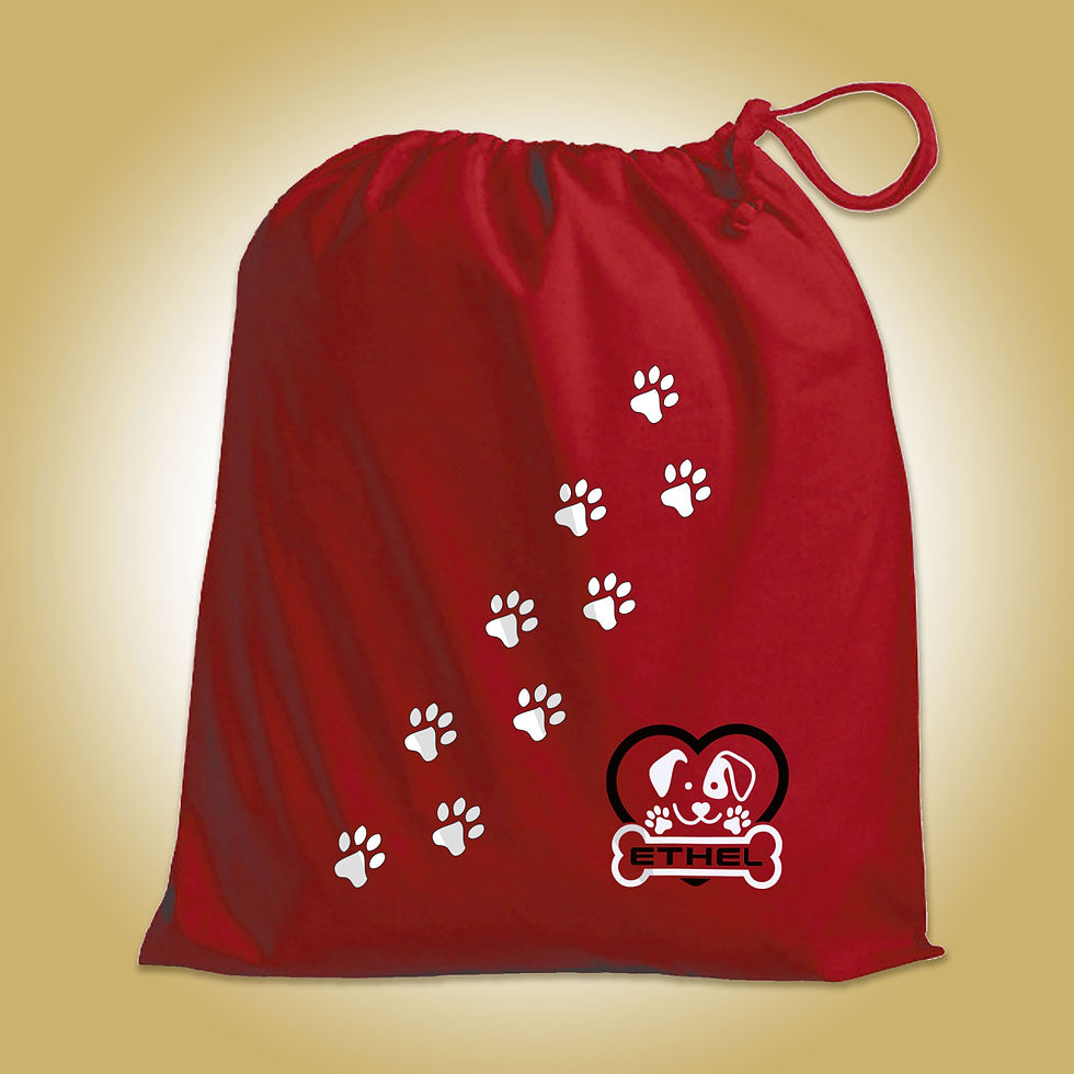 Thumbnail: Personalised Dog Storage Bag
