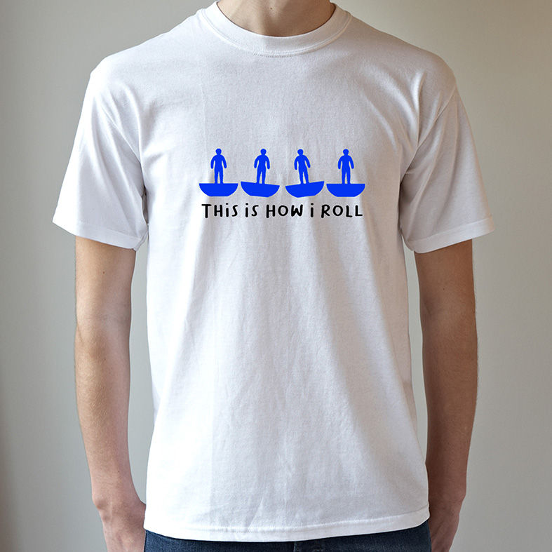 Thumbnail: This Is How I Roll  - Flick Football - T Shirt
