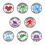 Thumbnail: Personalised Travel Stamp Cufflinks
