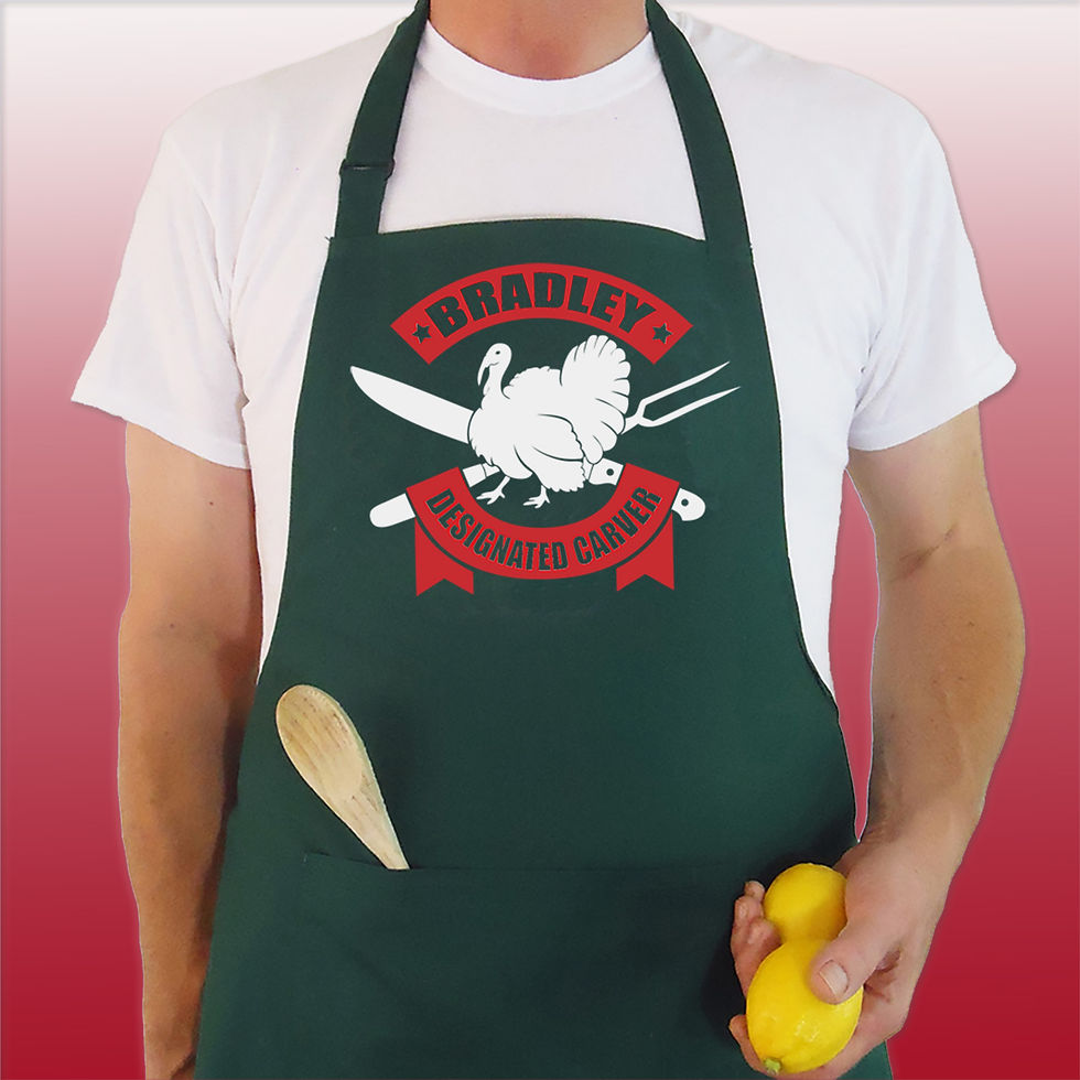 Thumbnail: Christmas Turkey Carver Apron