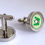 Thumbnail: Personalised Golf Lovers Monogram Cufflinks