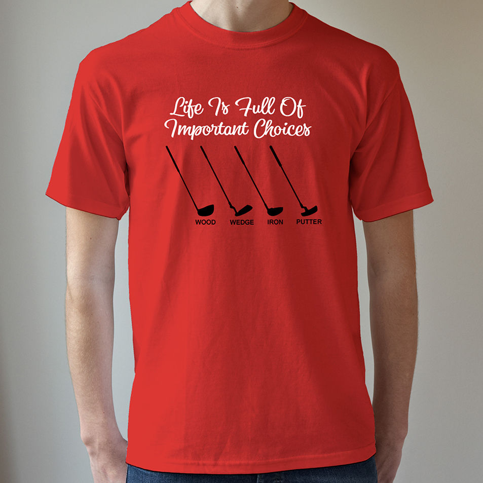 Thumbnail: Golf Players T Shirt