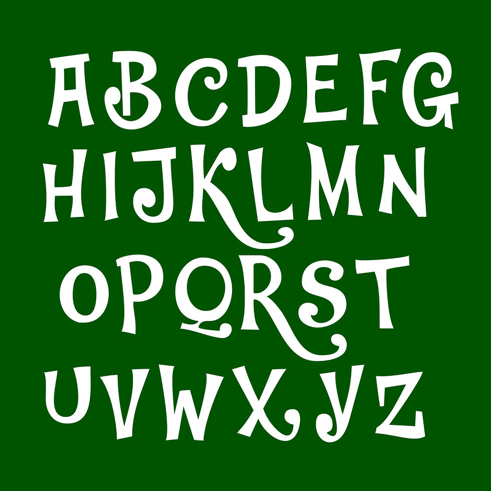 Thumbnail: Personalised Christmas Gift Sacks