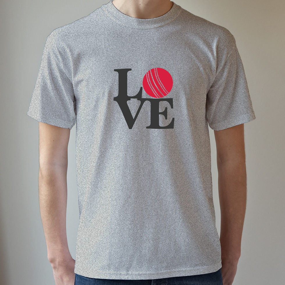 Thumbnail: Love Cricket T Shirt