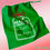 Thumbnail: Personalised Christmas Drawstring Gift Bag
