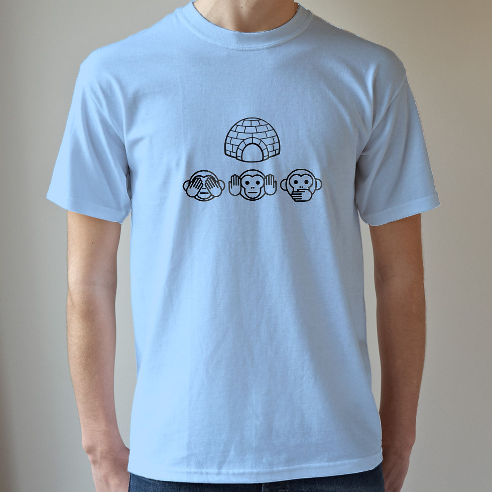 Thumbnail: Men's Arctic Monkeys 'Cryptic' T Shirt