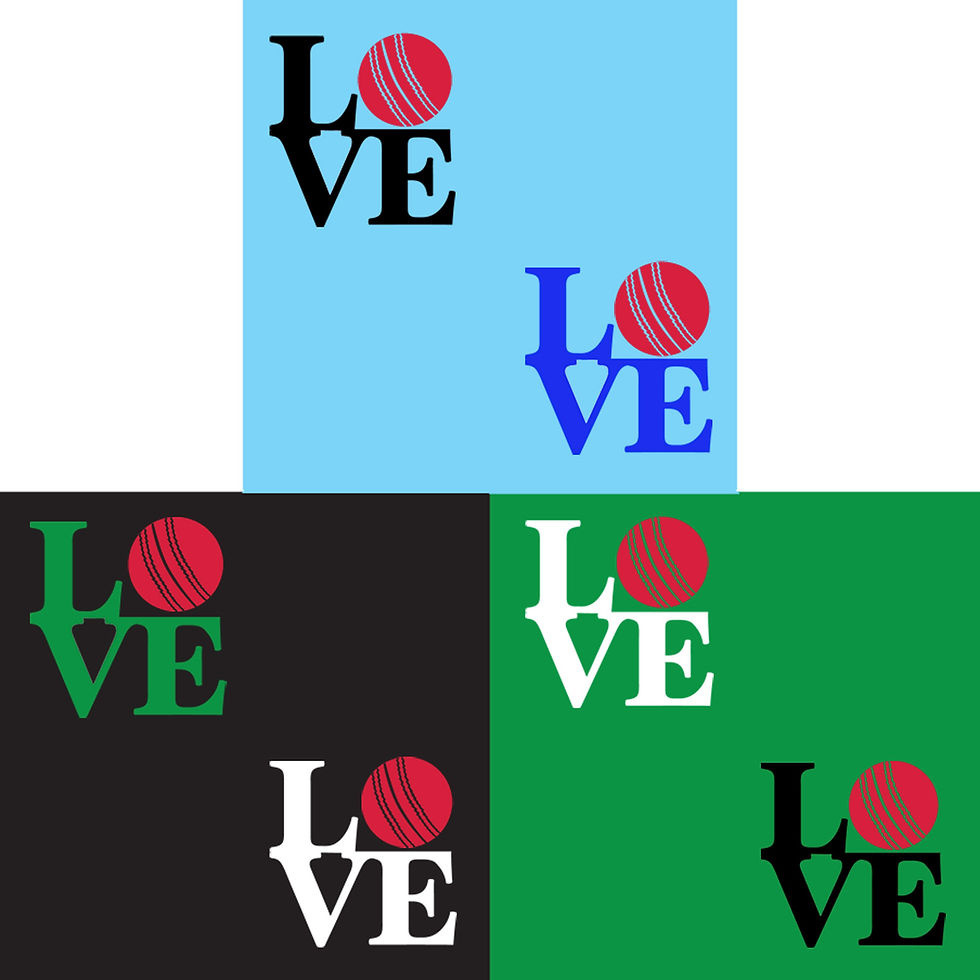 Thumbnail: Love Cricket T Shirt