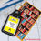 Thumbnail: Personalised Book Lover's Keyring