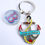 Thumbnail: Personalised Tattoo Keyring