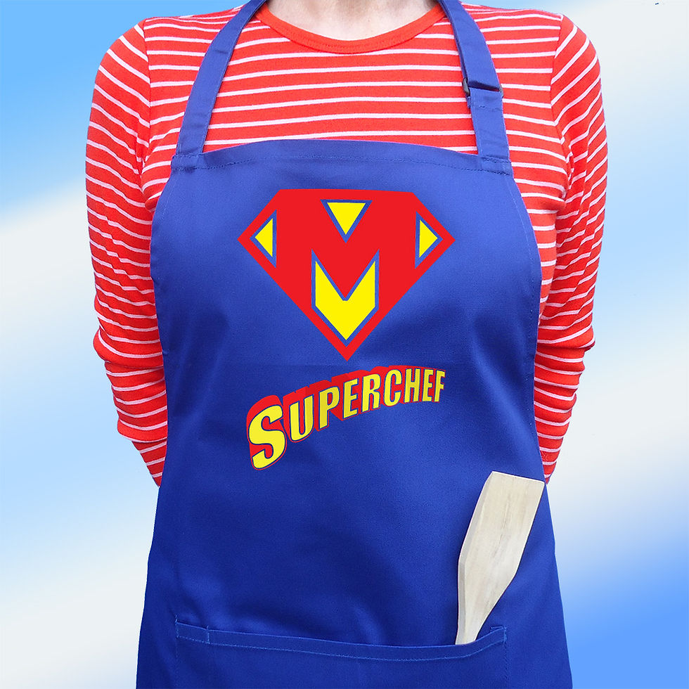 Personalised Superchef Apron