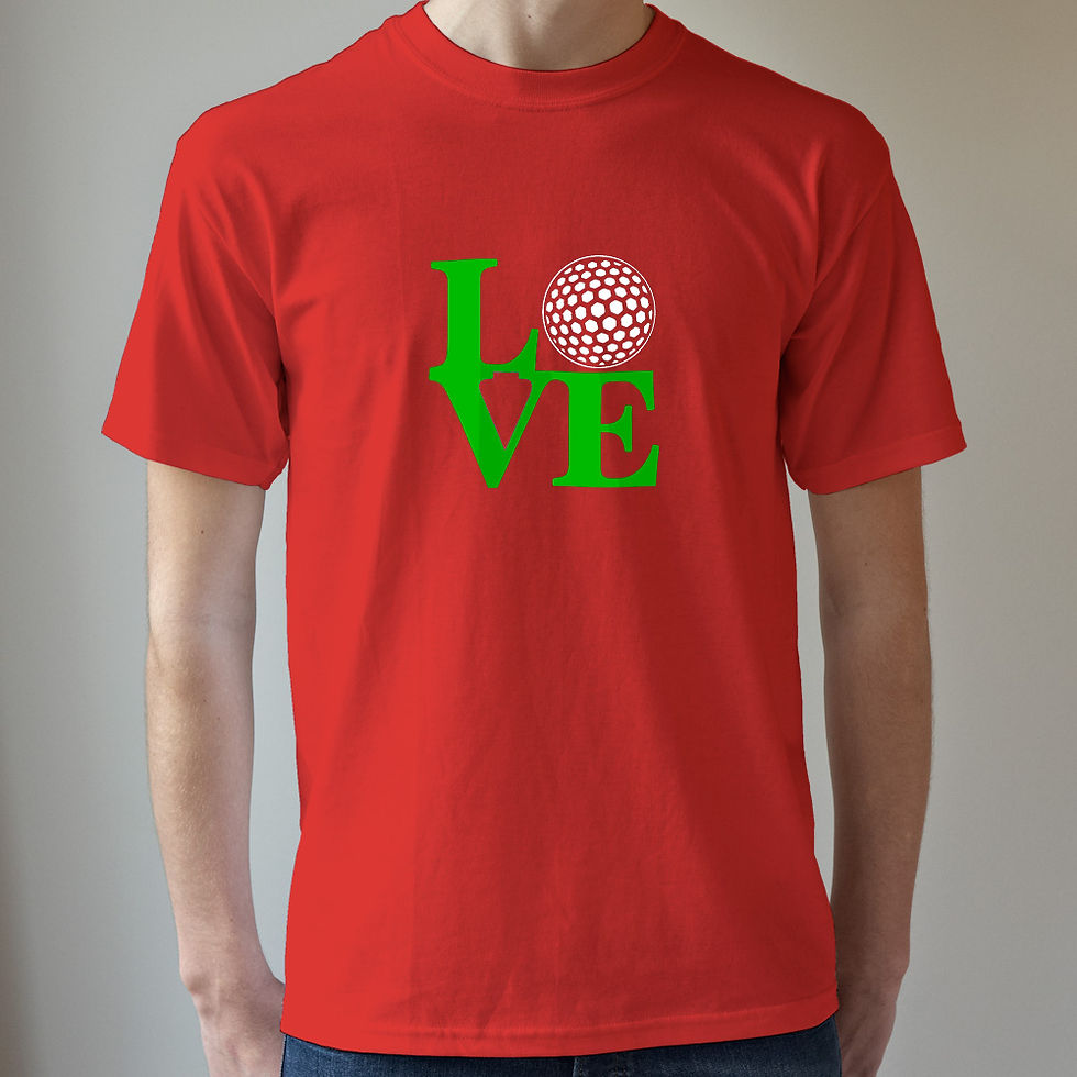 Thumbnail: Love Golf T Shirt