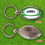 Thumbnail: Personalised Rugby Keyring