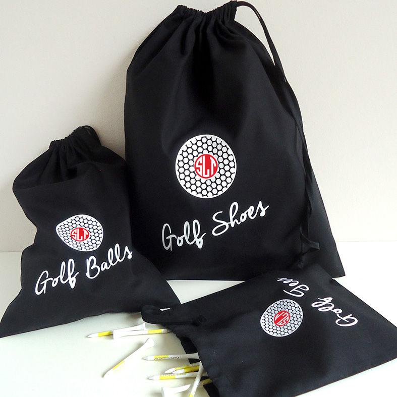 Thumbnail: Personalised Golf Tee Bag