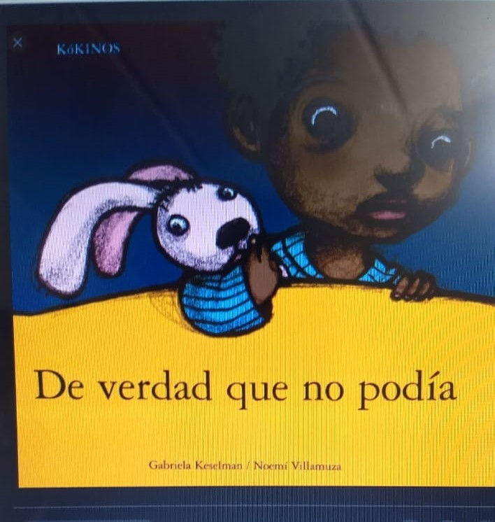Lectura de bienvenida a los niños de preescolar