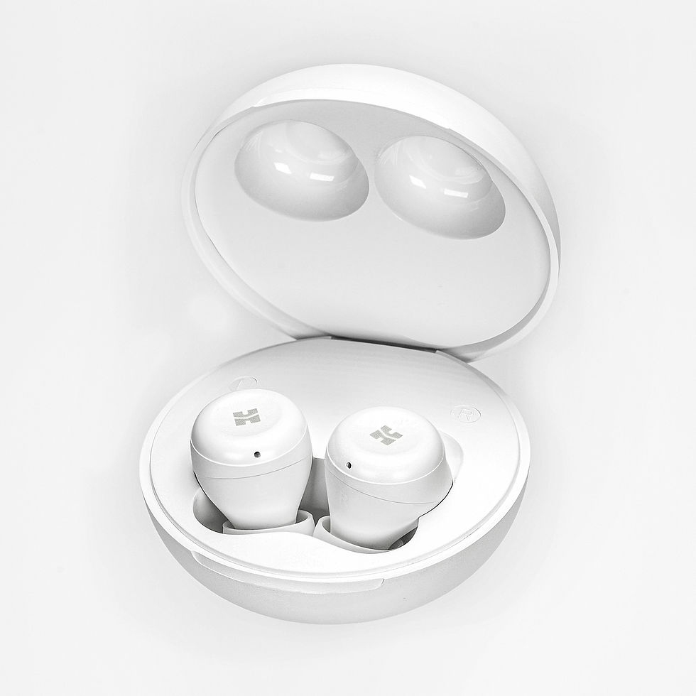Thumbnail: HIFIMAN TWS450 True Wireless Stereo Headset with Environmental Noise Cancellatio