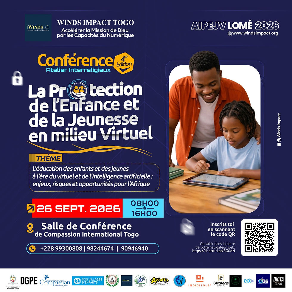 Conference de Lomé, 4e édition.
