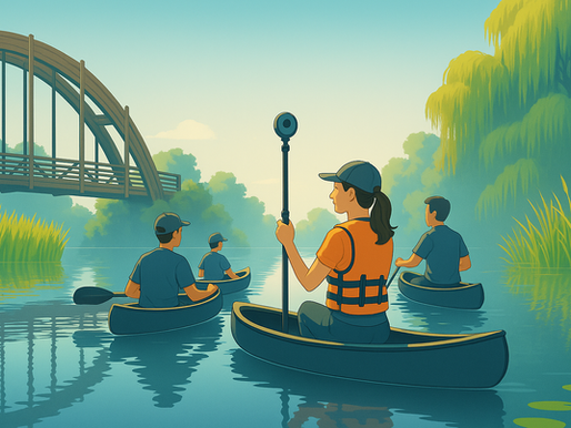 Best Practice: Water-based Google Street View – Kis-Balaton