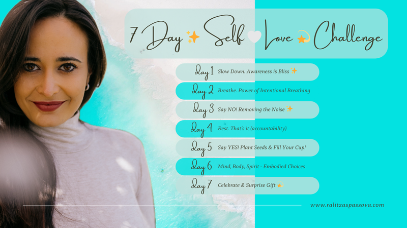 7 Steps to Self Love