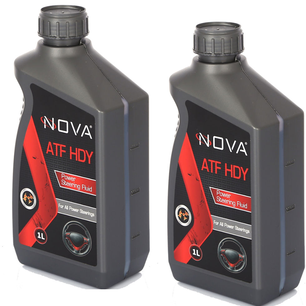 Küçük resim: Nova ATF HDY Hidrolik Direksiyon Yağı Kırmızı (1, 2, 3, 4, 16 Litre Seçimli)