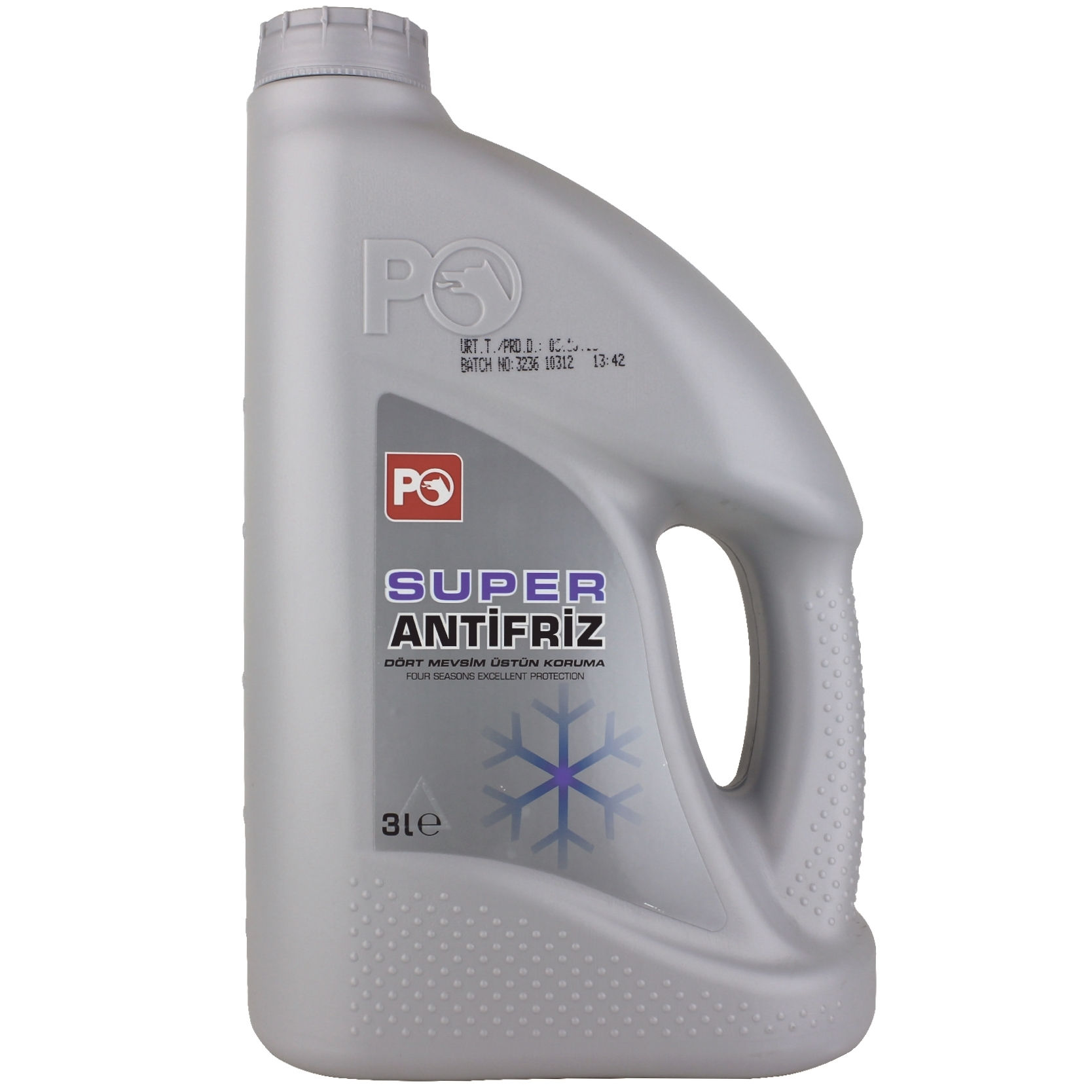 Petrol Ofisi Super Concentrated Antifreeze (3, 2x3, 4x3 Liter & Box Selection)