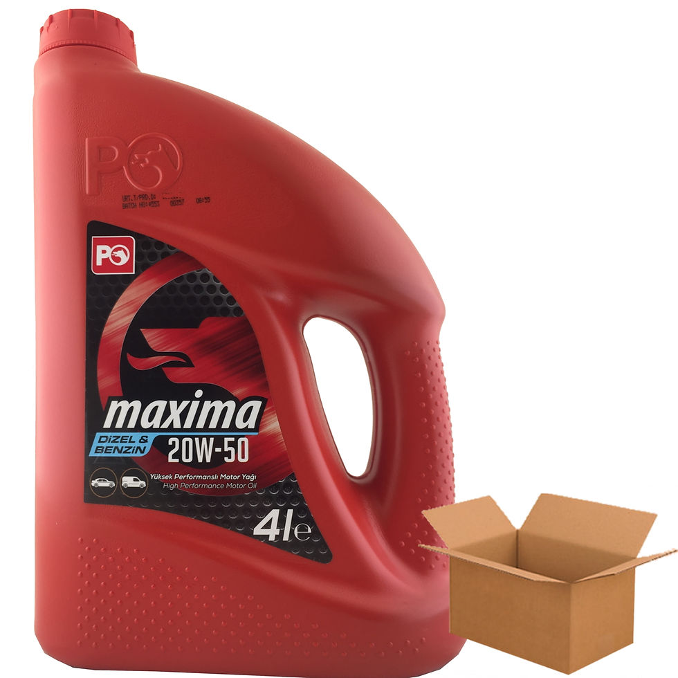 Küçük resim: Petrol Ofisi Maxima 20W-50 Motor Yağı (4, 2X4, 4X4 Litre & Koli Seçimli)