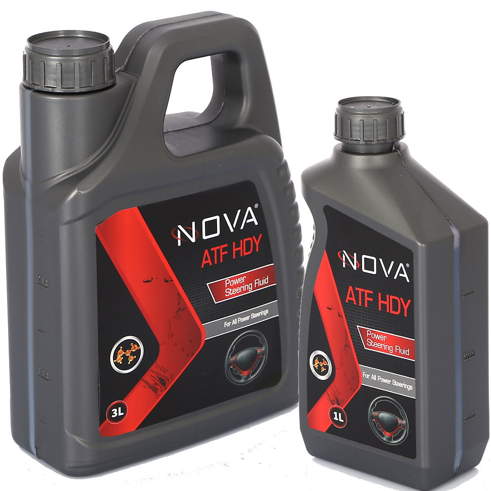 Küçük resim: Nova ATF HDY Hidrolik Direksiyon Yağı Kırmızı (1, 2, 3, 4, 16 Litre Seçimli)