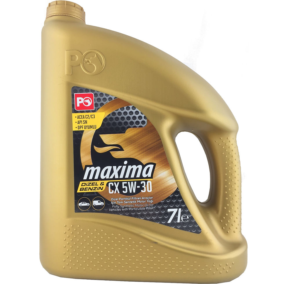 Küçük resim: Petrol Ofisi Maxima CX 5W-30 Motor Yağı (1, 3.2, 4, 5, 7 Litre & Koli Seçimli)