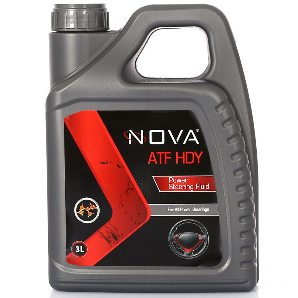 Küçük resim: Nova ATF HDY Hidrolik Direksiyon Yağı Kırmızı (1, 2, 3, 4, 16 Litre Seçimli)