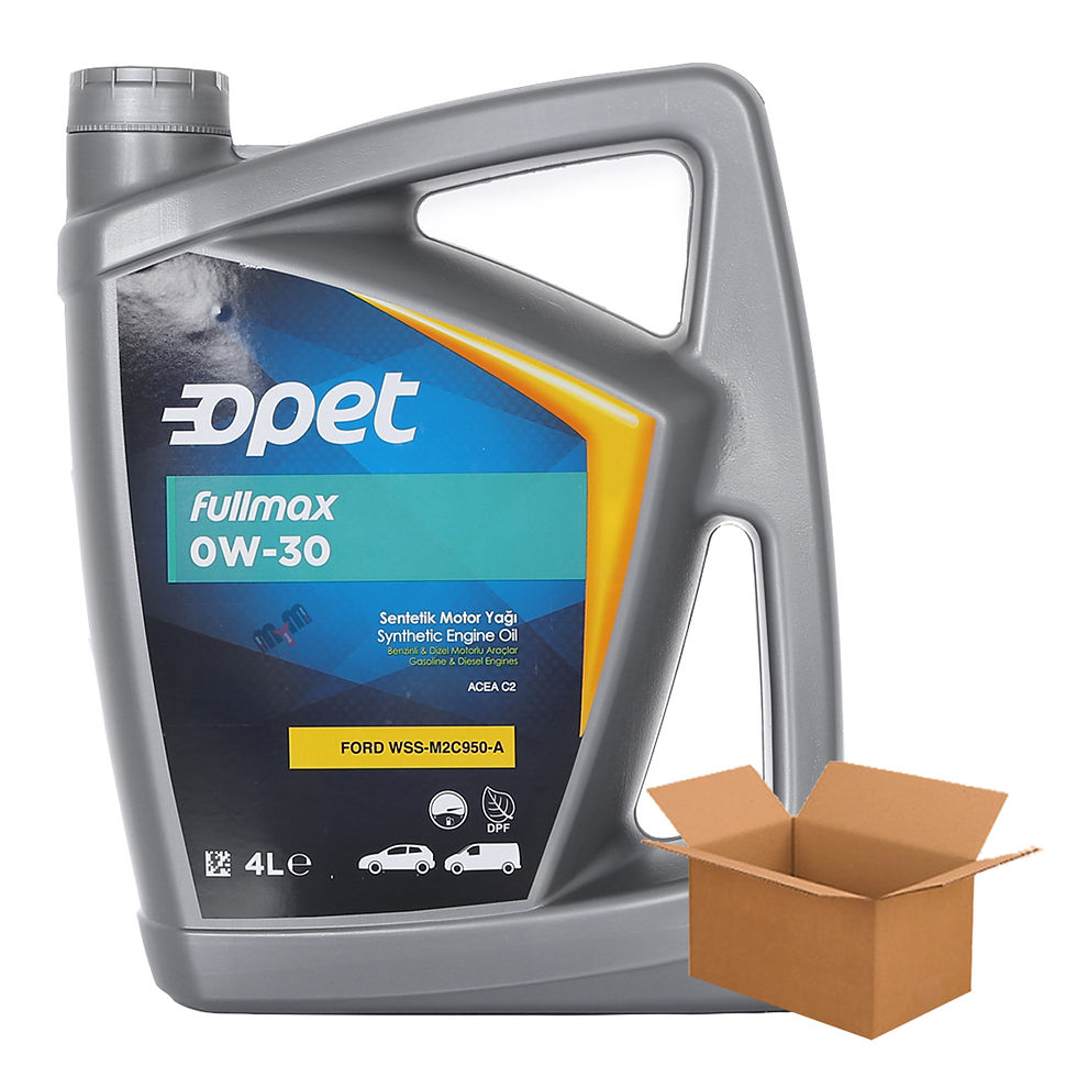 Thumbnail: Opet Fullmax 0W-30 Synthetic Engine Oil (1, 2, 4, 5, 7, 10.5, 11 Liters & Box)
