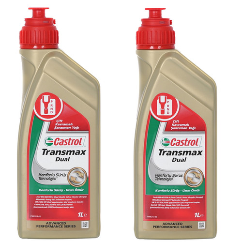 Castrol Transmax Dual Transmission Fluid - Dual Clutch (1, 2, 3, 4