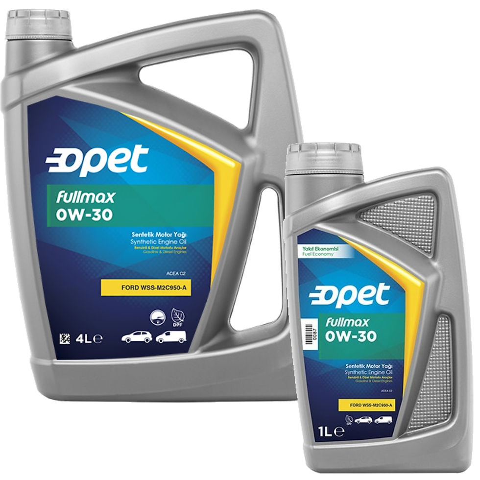Küçük resim: Opet Fullmax 0W-30 Sentetik Motor Yağı (1, 2, 4, 5, 7, 10.5, 11 Litre & Koli)