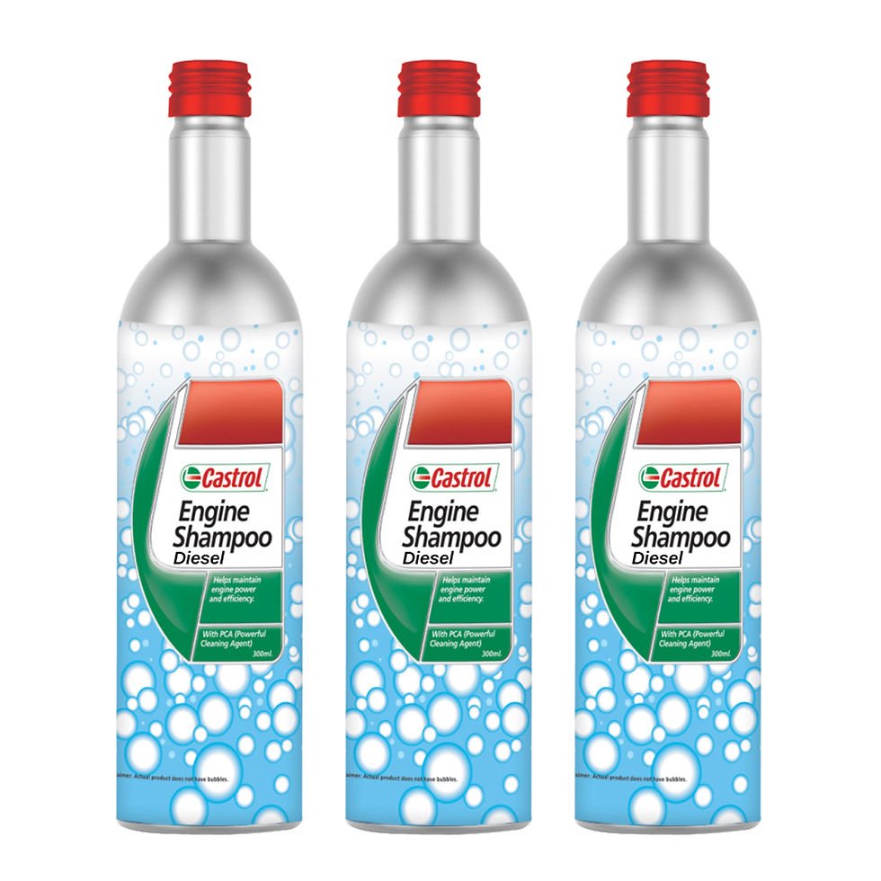 Küçük resim: Castrol Engine Shampoo Diesel Motor Temizleyici 300 ml