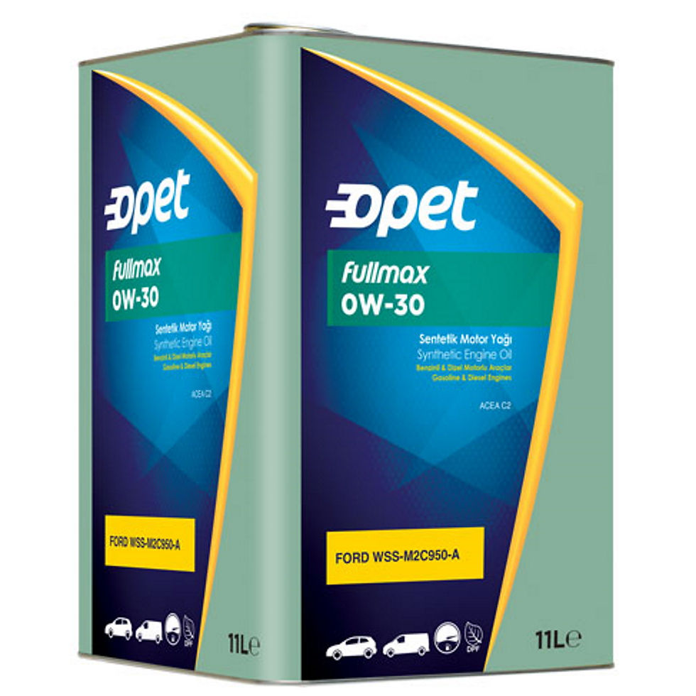 Thumbnail: Opet Fullmax 0W-30 Synthetic Engine Oil (1, 2, 4, 5, 7, 10.5, 11 Liters & Box)