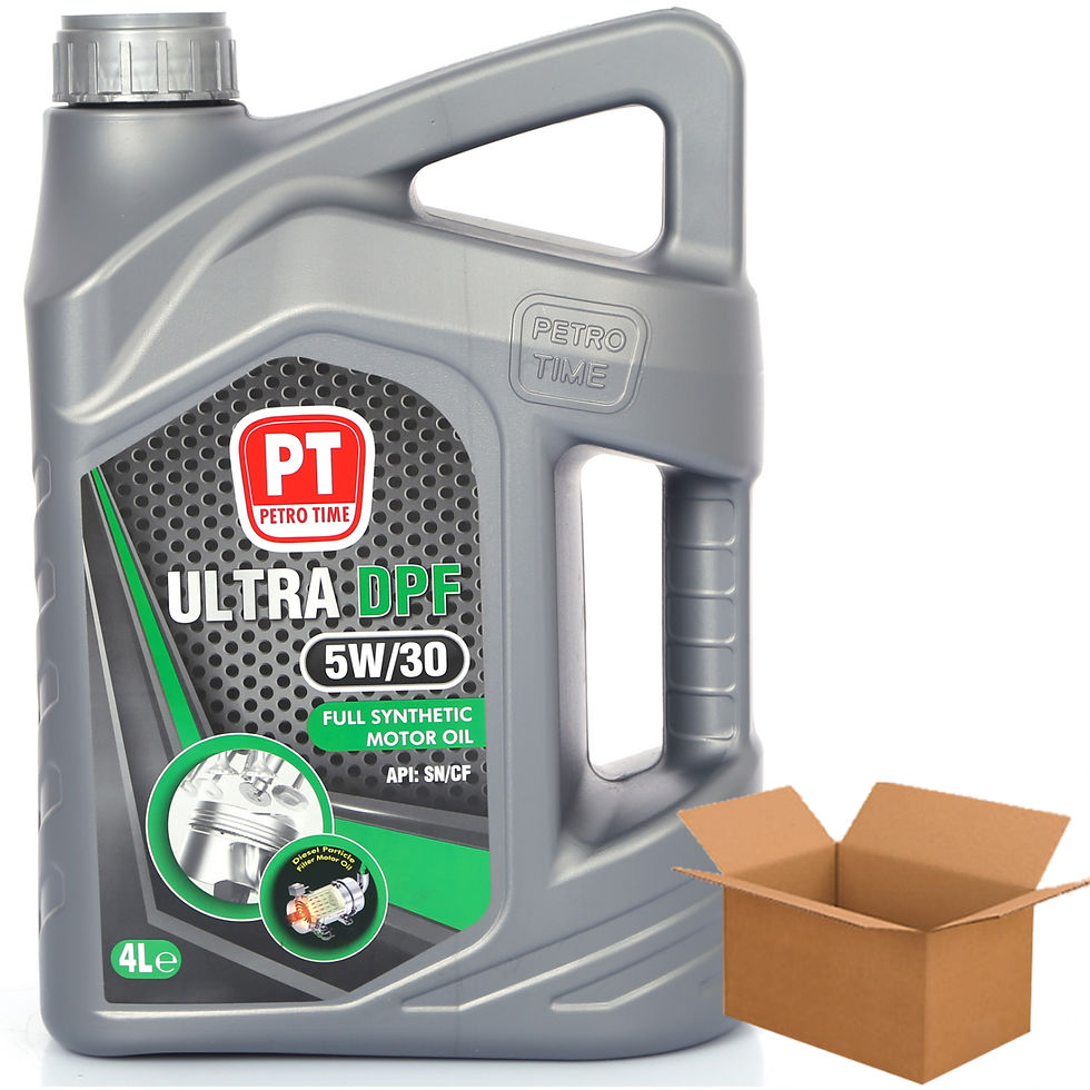 Миниатюра: Полностью синтетическое моторное масло Petro Time DPF 5W-30 (на выбор 4 л, 5 л и