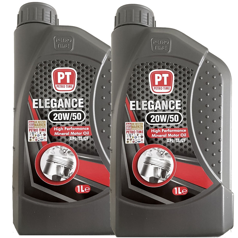 Thumbnail: Petro Time 20W-50 Engine Oil (1L, 2L, 3L, 4L, 5L, 6L - Liter Selection)