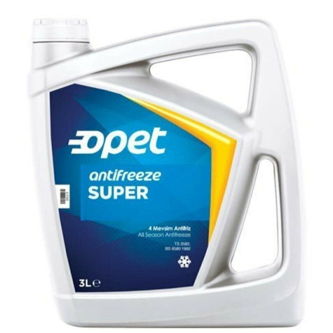 Opet Super Concentrated Blue Antifreeze (3, 6, 12 Liter & Box Selection)