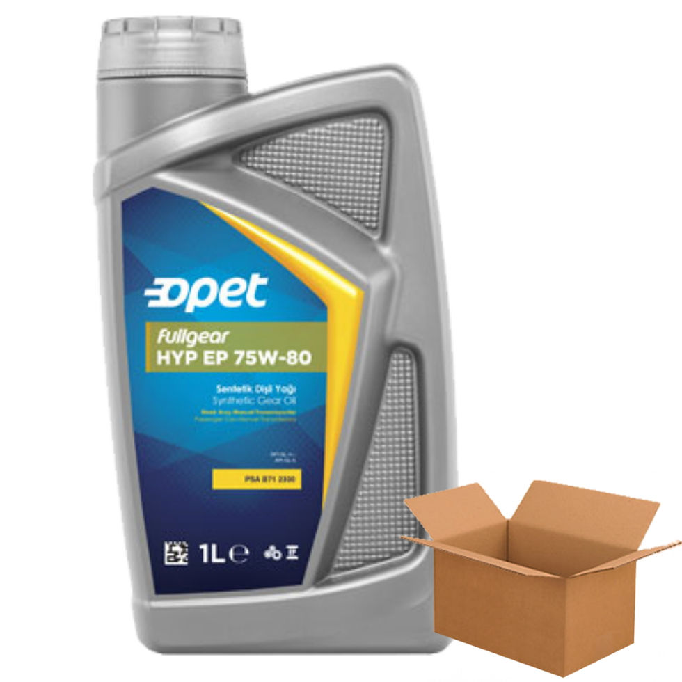 Küçük resim: Opet Fullgear HYP EP 75W-80 Sentetik Dişli Yağı (1, 2, 3, 12 Litre & Koli Seçiml