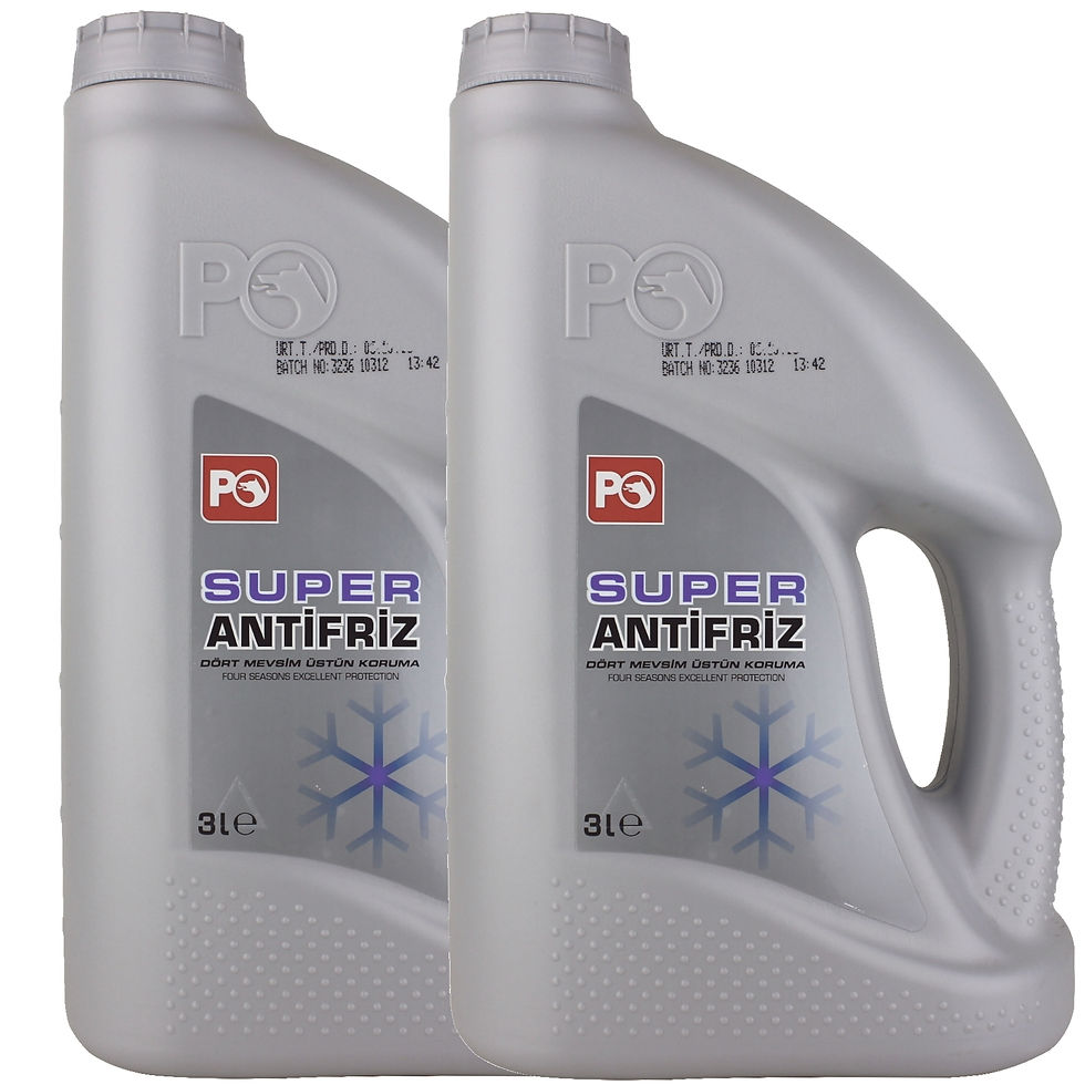 Küçük resim: Petrol Ofisi Süper Konsantre Antifriz (3, 2x3, 4x3 Litre & Koli Seçimli)
