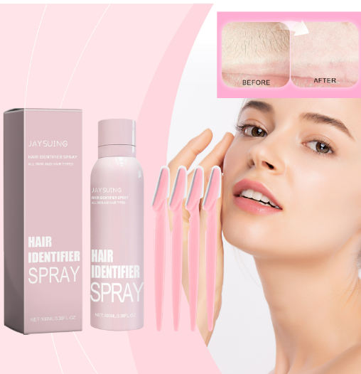 Smooth & Clear Facial Hair Spray