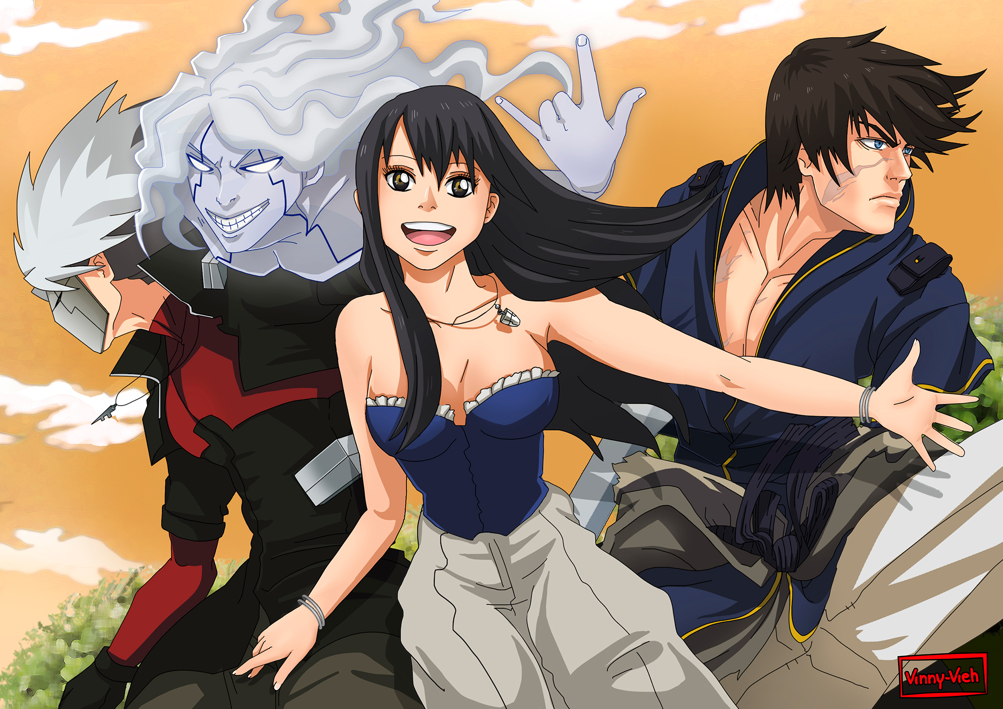 Carrier of the Mask Trio 2014