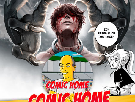 Signing-Event at Comic Home Ulm
