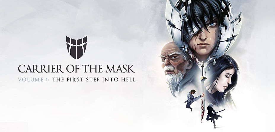 Coverimage Carrier of the Mask: Volume 1