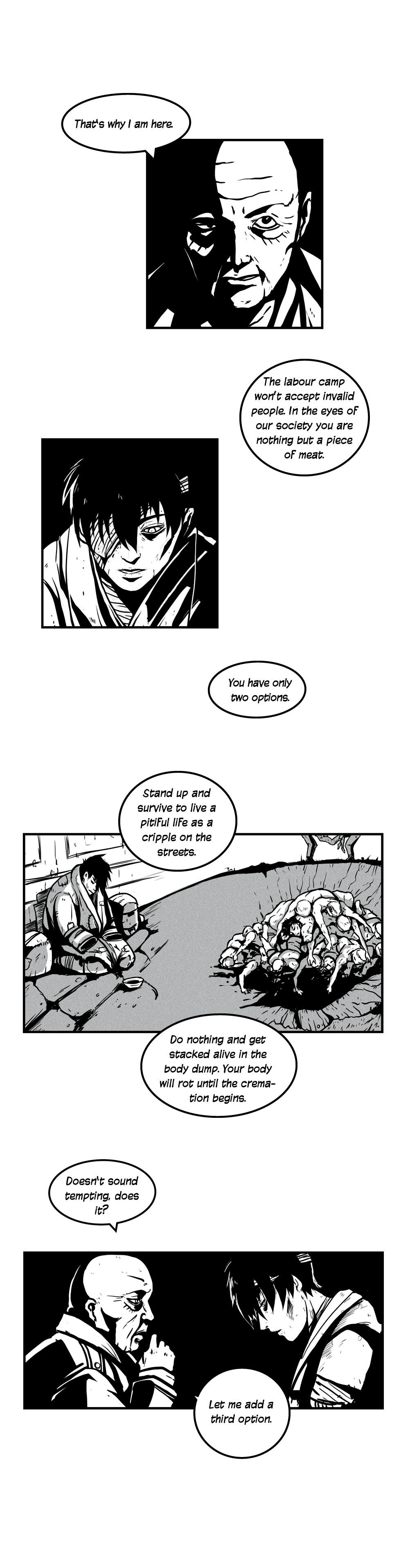 Carrier of the Mask Episode 1