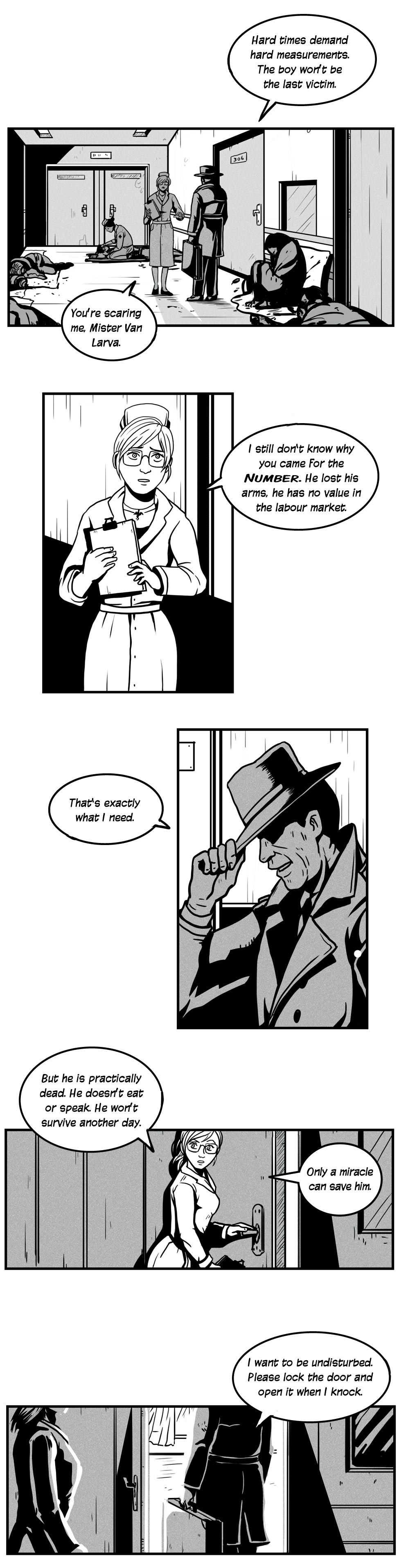 Carrier of the Mask Episode 1