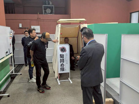 沼津市長本部視察