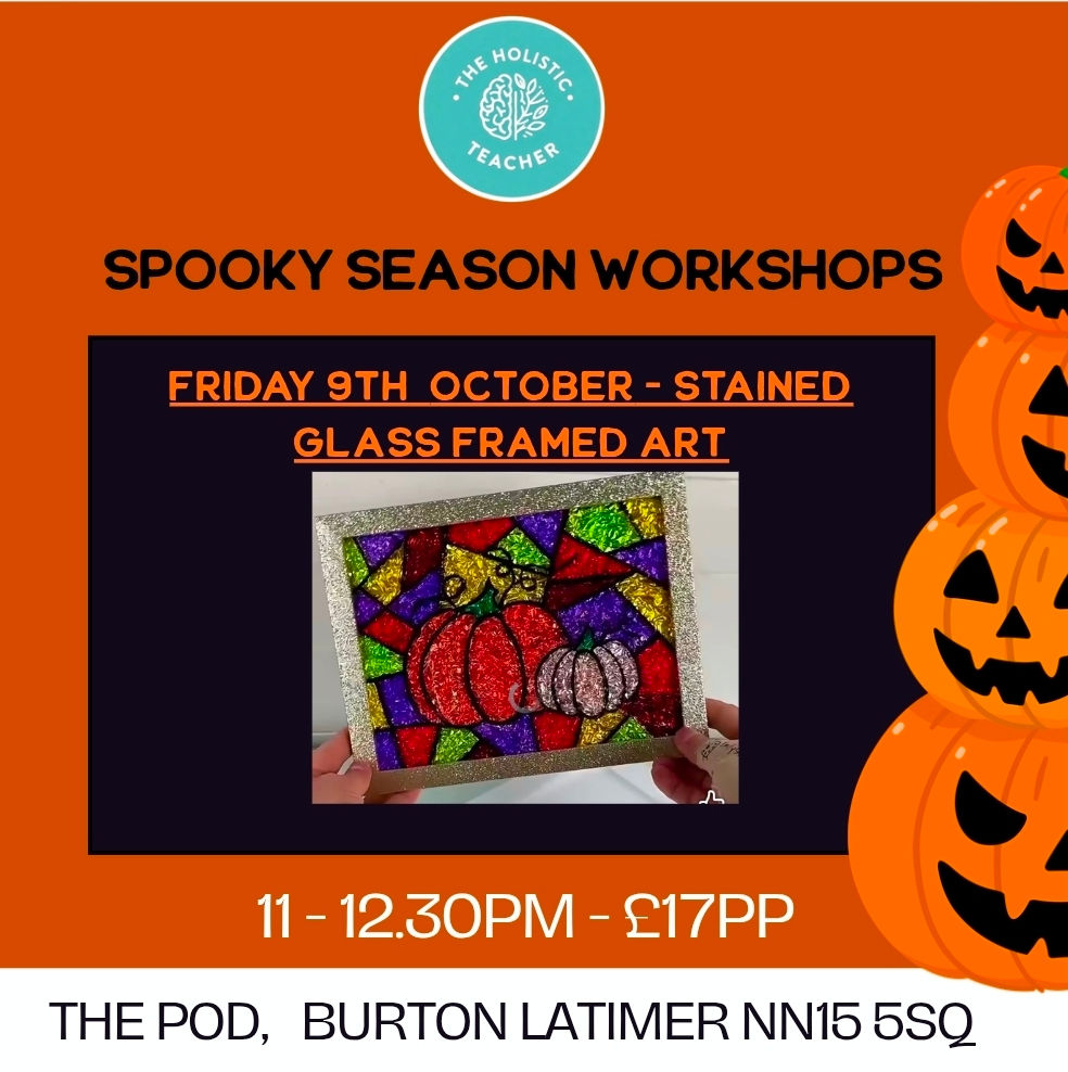 Spooky Season Crafty Workshops
