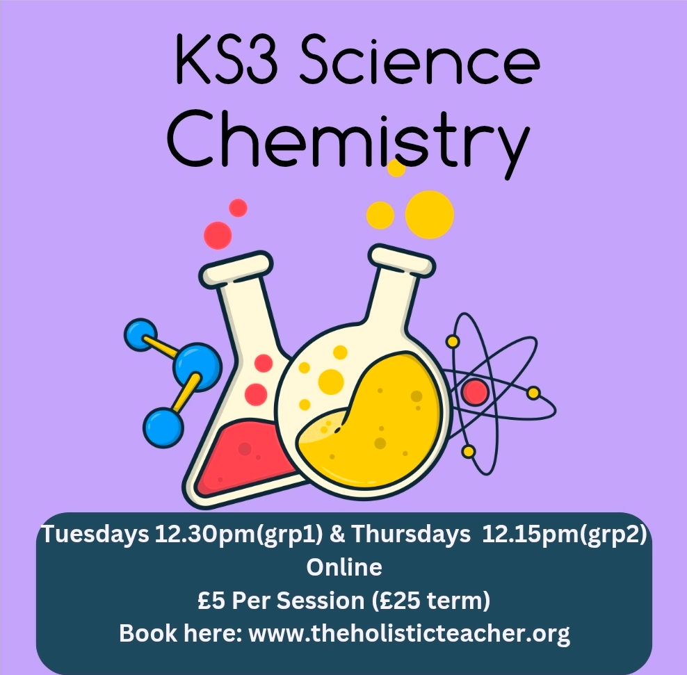 KS3 Science - TUESDAY CLASS- 24/02/26 - 24/03/26