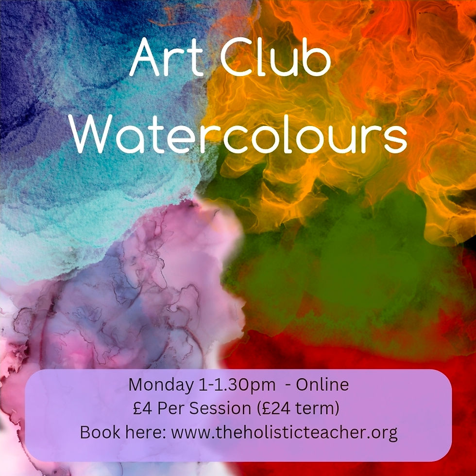 Art Club - All Ages - 05/01/26 - 13/03/26