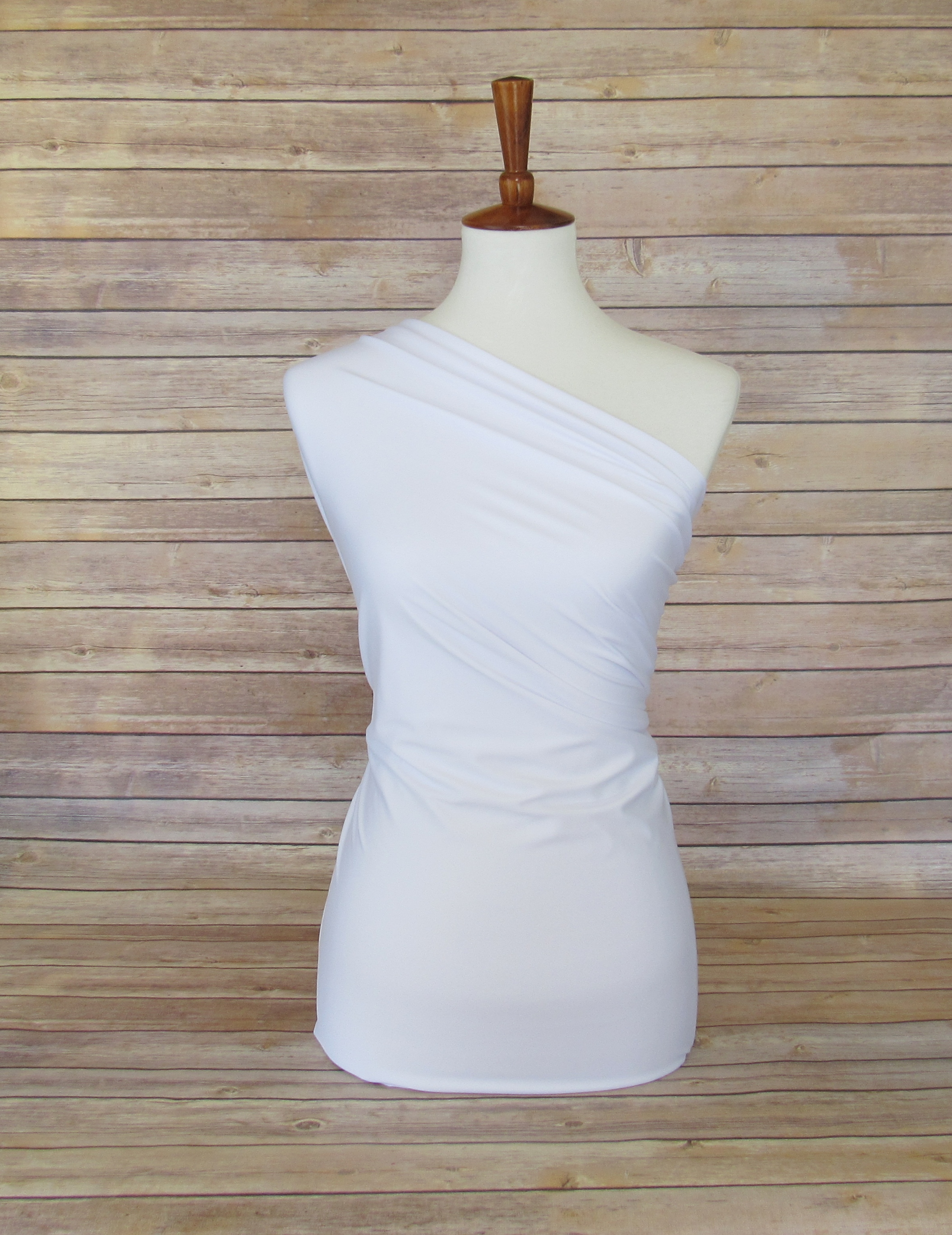 White - Scorpion Solids - 200GSM