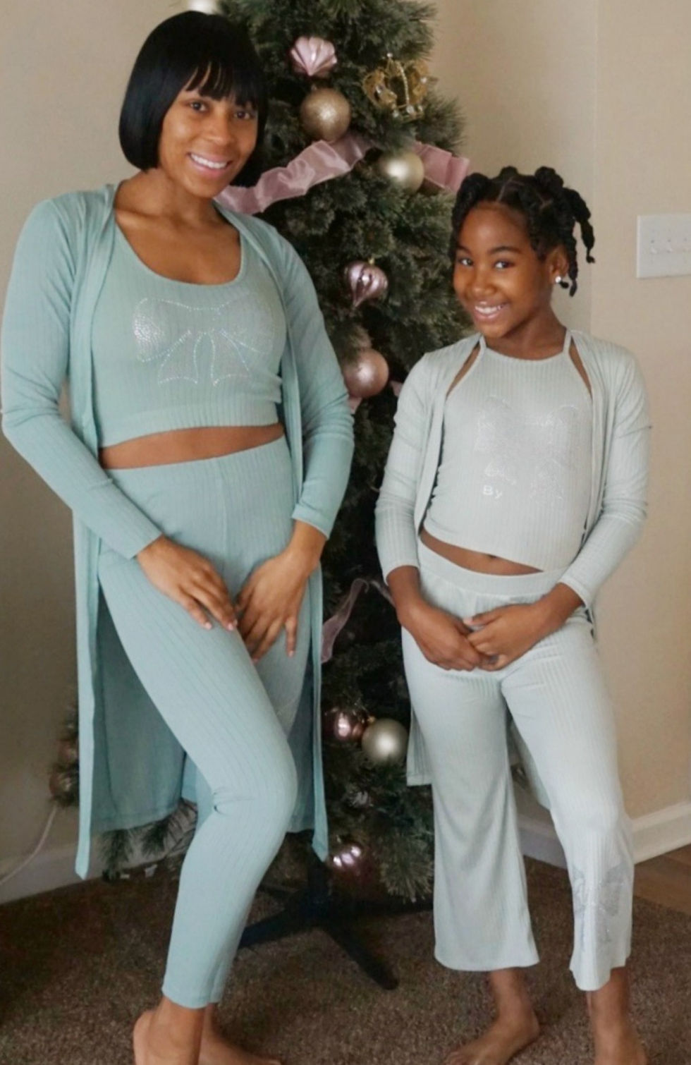 Mommie and Mini me 3 piece set (mini)